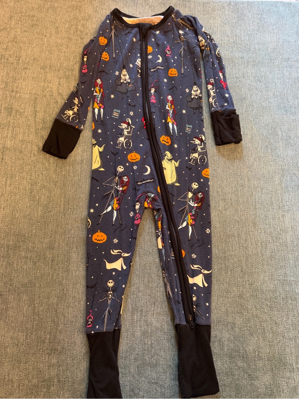 Little Sleepies Nightmare Before Christmas Zippy